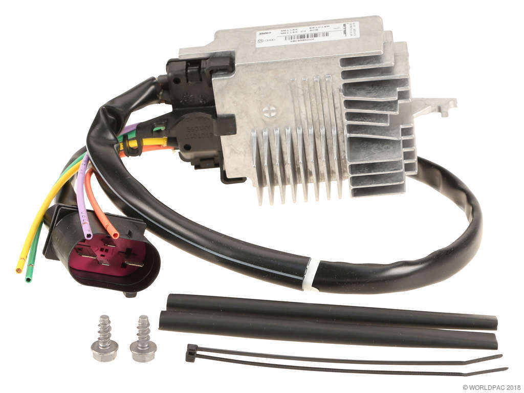 2002-2004 Audi A6 Engine Cooling Fan Controller (Genuine)