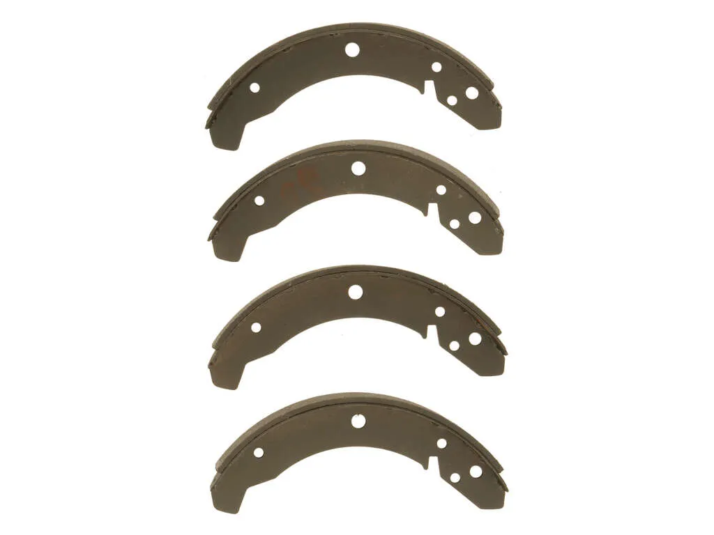 1965-1967 Volkswagen Beetle Drum Brake Shoe - Rear (Autopart International)