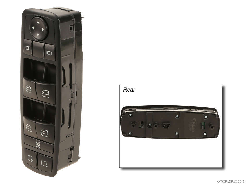 2008-2012 Mercedes-Benz GL550 Door Window Switch - Front Left (Vemo)