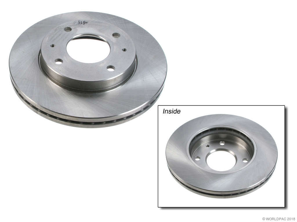 2001-2002 Kia Optima Disc Brake Rotor - Front (Brembo)