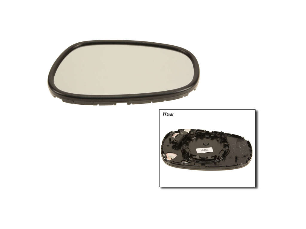 2008-2011 BMW 335i Side/Door Mirror Glass - Left (ULO)