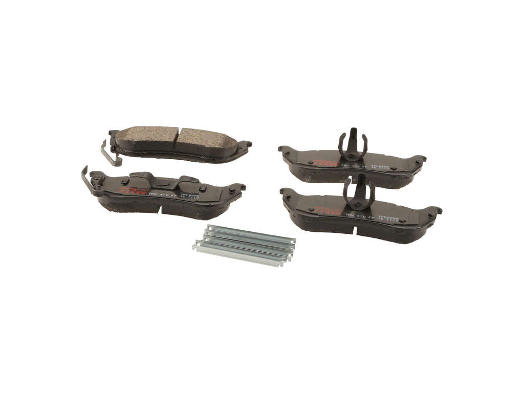 2004-2008 Chrysler Pacifica Disc Brake Pad Set - Rear (TRW)