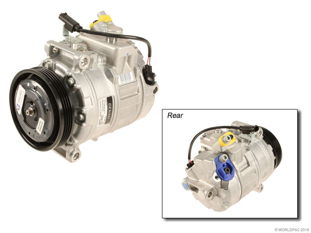 2004-2005 BMW 545i A/C Compressor (ACM)