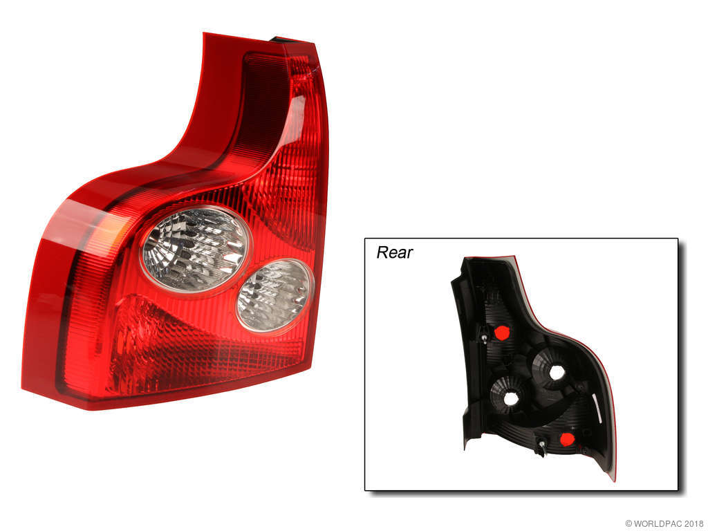 2003-2006 Volvo XC90 Tail Light Lens - Left Lower (Genuine)