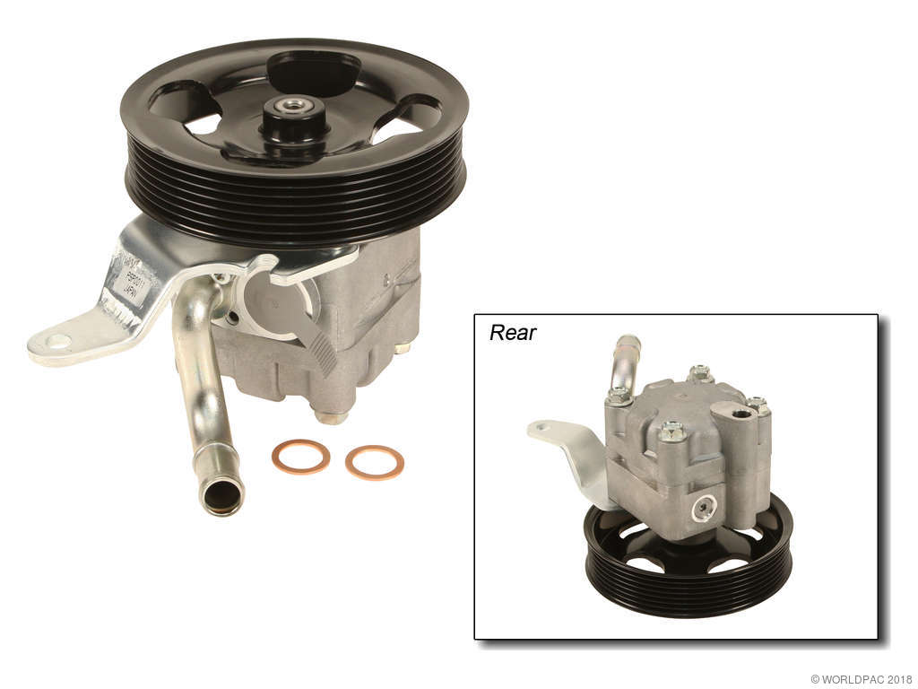 2008-2012 INFINITI EX35 Power Steering Pump (Hitachi)