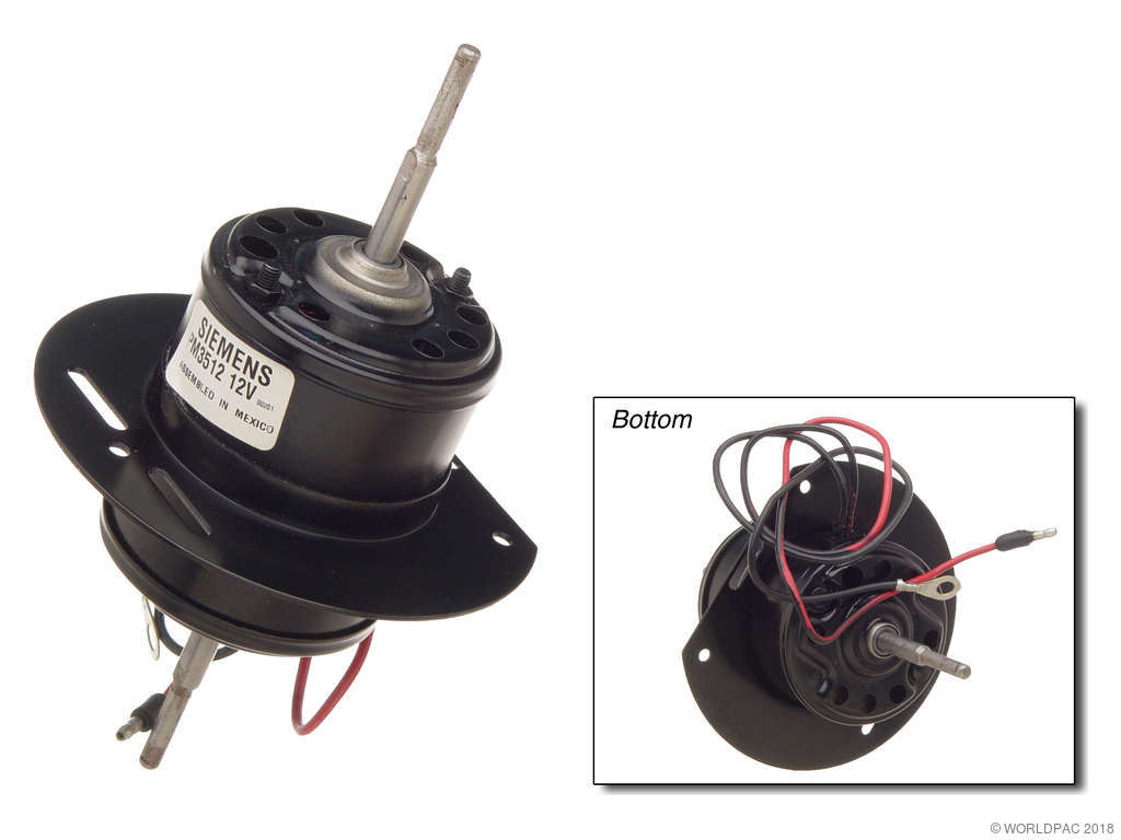 1975-1989 Volvo 244 HVAC Blower Motor (VDO)
