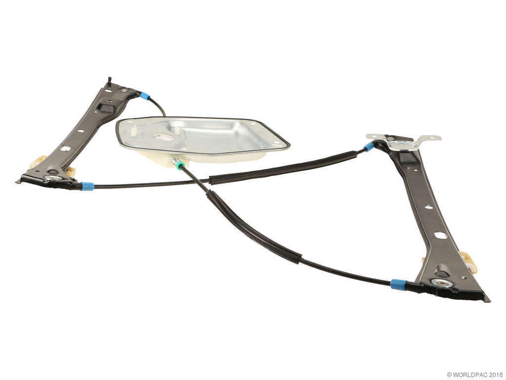 2007-2009 Volkswagen GTI Window Regulator - Front Left (Vaico)