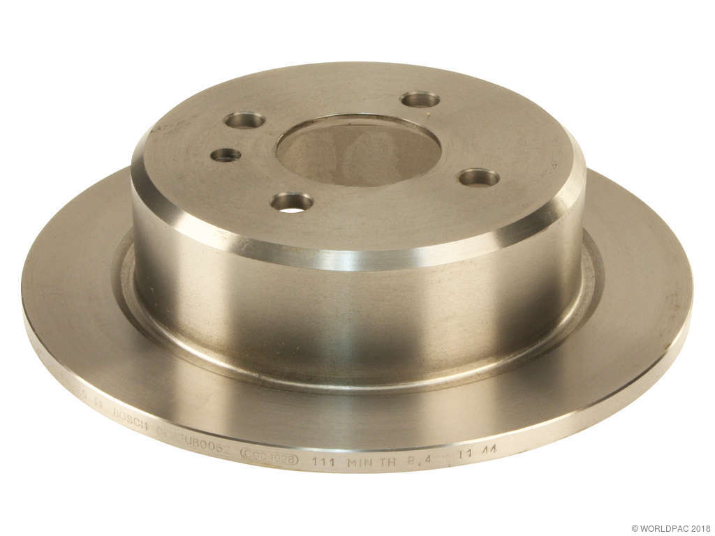 1984-1987 BMW 325e Disc Brake Rotor - Rear (Bosch)