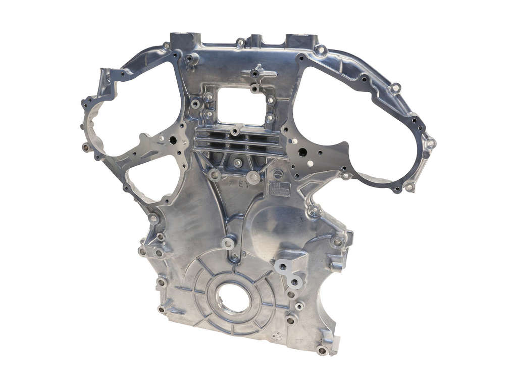 2008-2012 INFINITI EX35 Engine Timing Cover - Inner (Genuine)