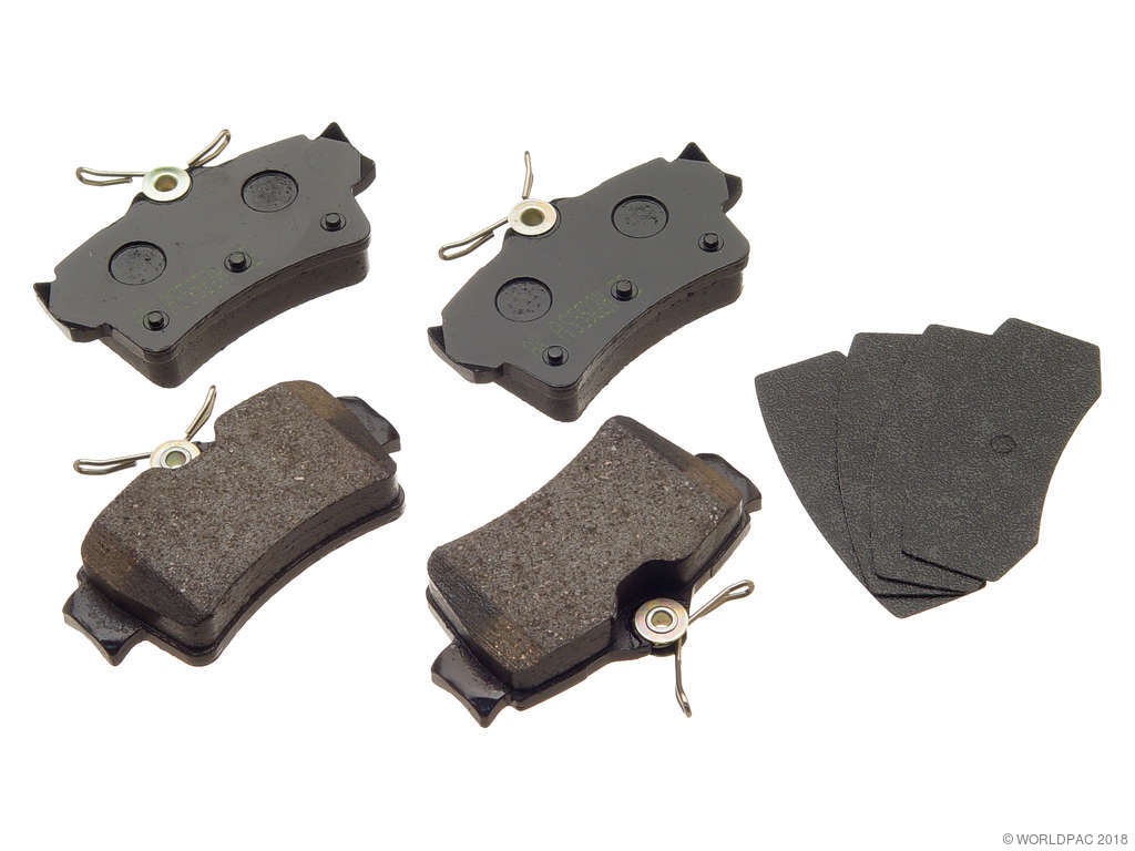 1994-2004 Ford Mustang Disc Brake Pad Set - Rear (TRW)