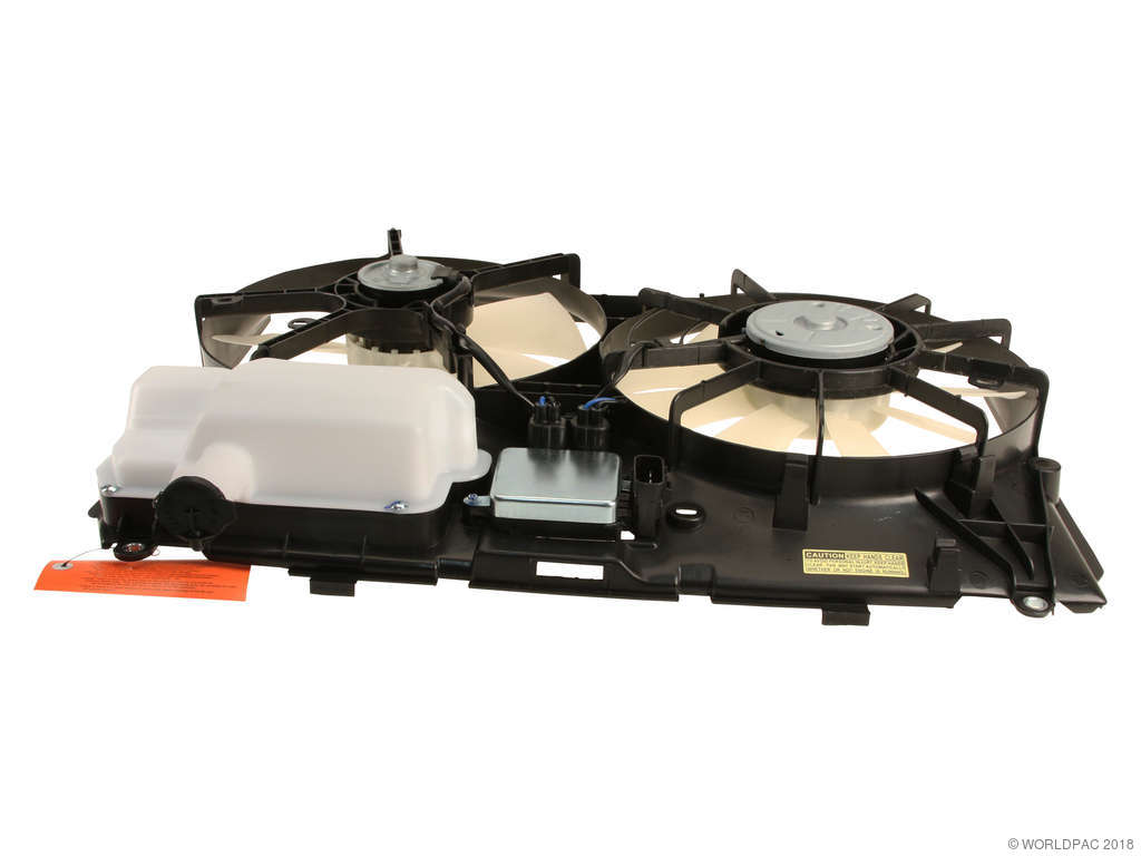 2013-2018 Lexus ES300h Engine Cooling Fan Motor - Left (Genuine)