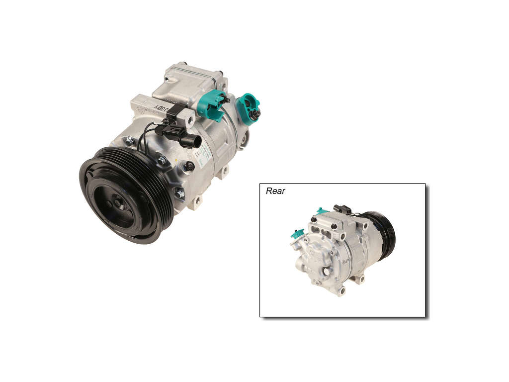 2007-2012 Hyundai Veracruz A/C Compressor (Original Equipment)