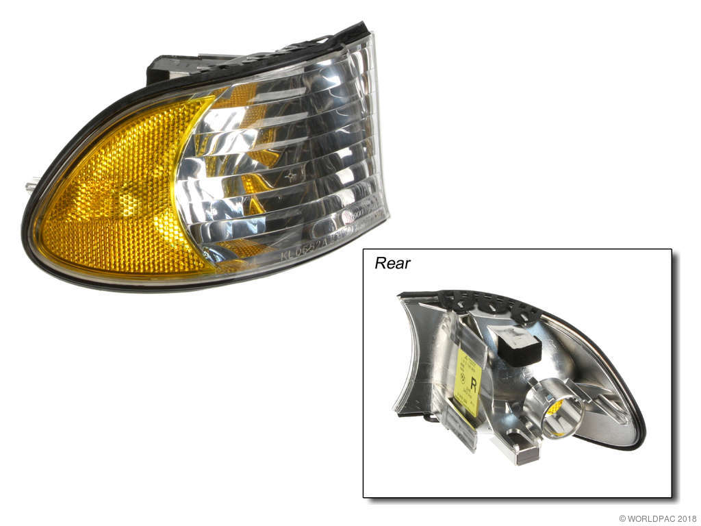 1998-2001 BMW 740i Turn Signal Light Assembly - Front Right (Genuine)