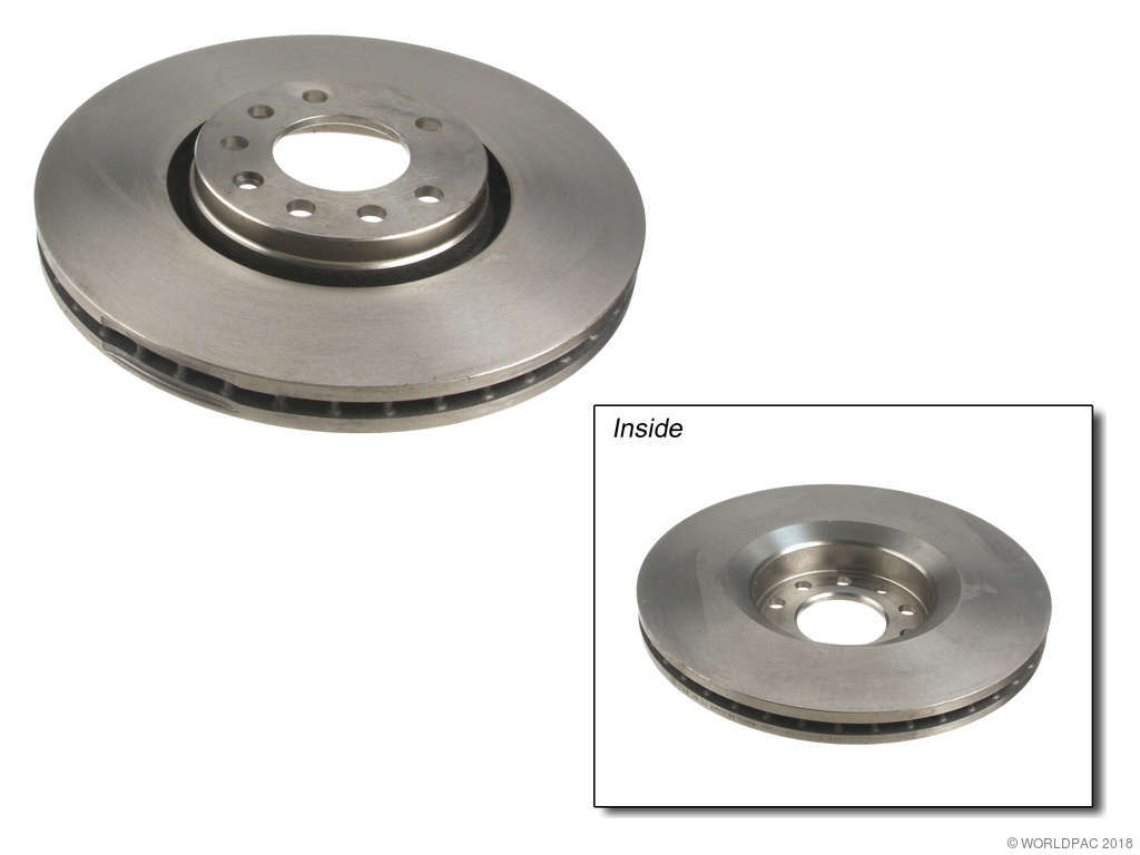 2003-2011 Saab 9-3 Disc Brake Rotor - Front (Pilenga)