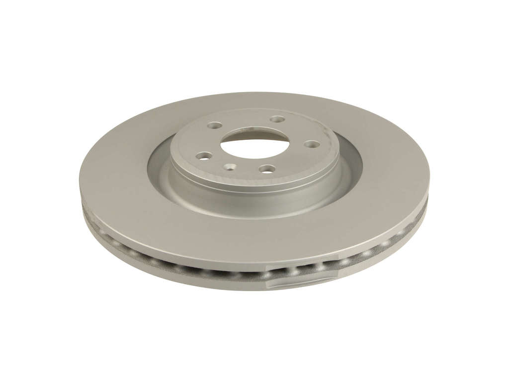 2013-2015 Audi A4 Disc Brake Rotor - Front (Zimmermann Coated)