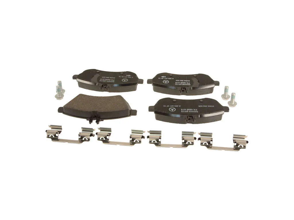 2008-2009 Mercedes-Benz C230 Disc Brake Pad Set - Front (Genuine)