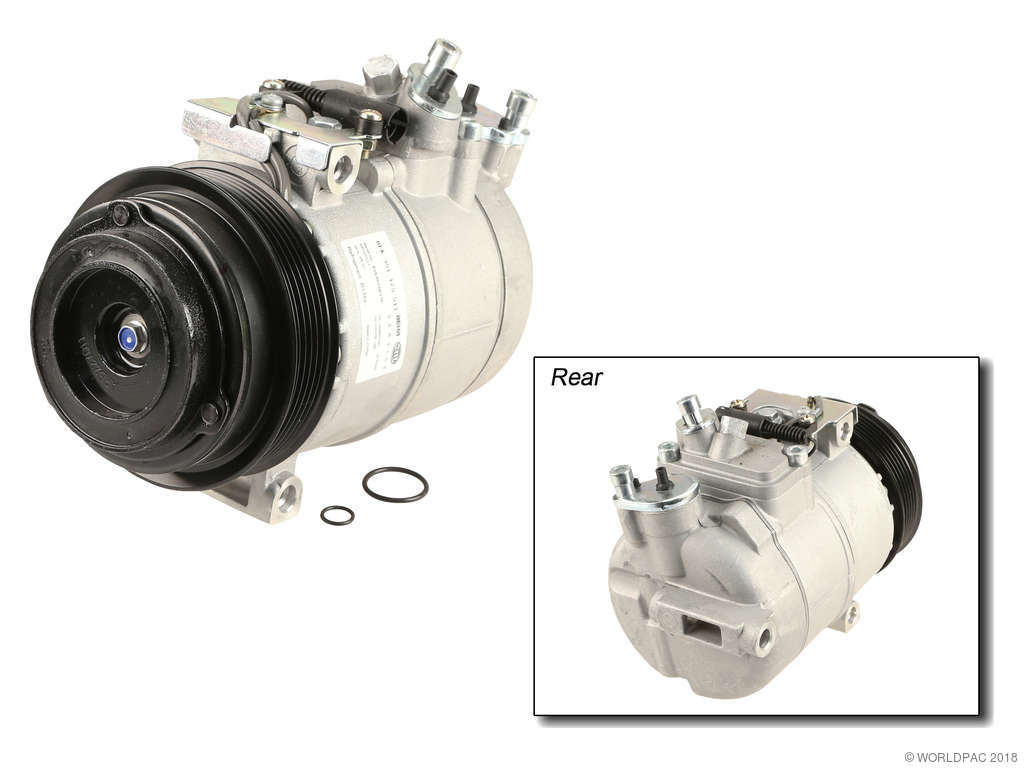 1995-2000 Mercedes-Benz C280 A/C Compressor (Behr)
