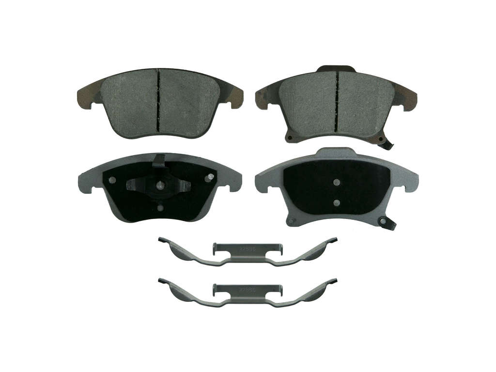 2017-2020 Lincoln MKZ Disc Brake Pad Set - Front (Wagner Brake)