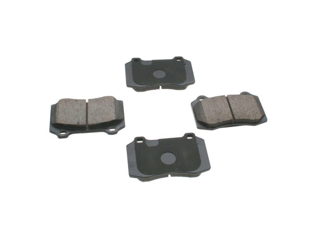 2003-2006 Jaguar XK8 Disc Brake Pad Set - Rear (Akebono)