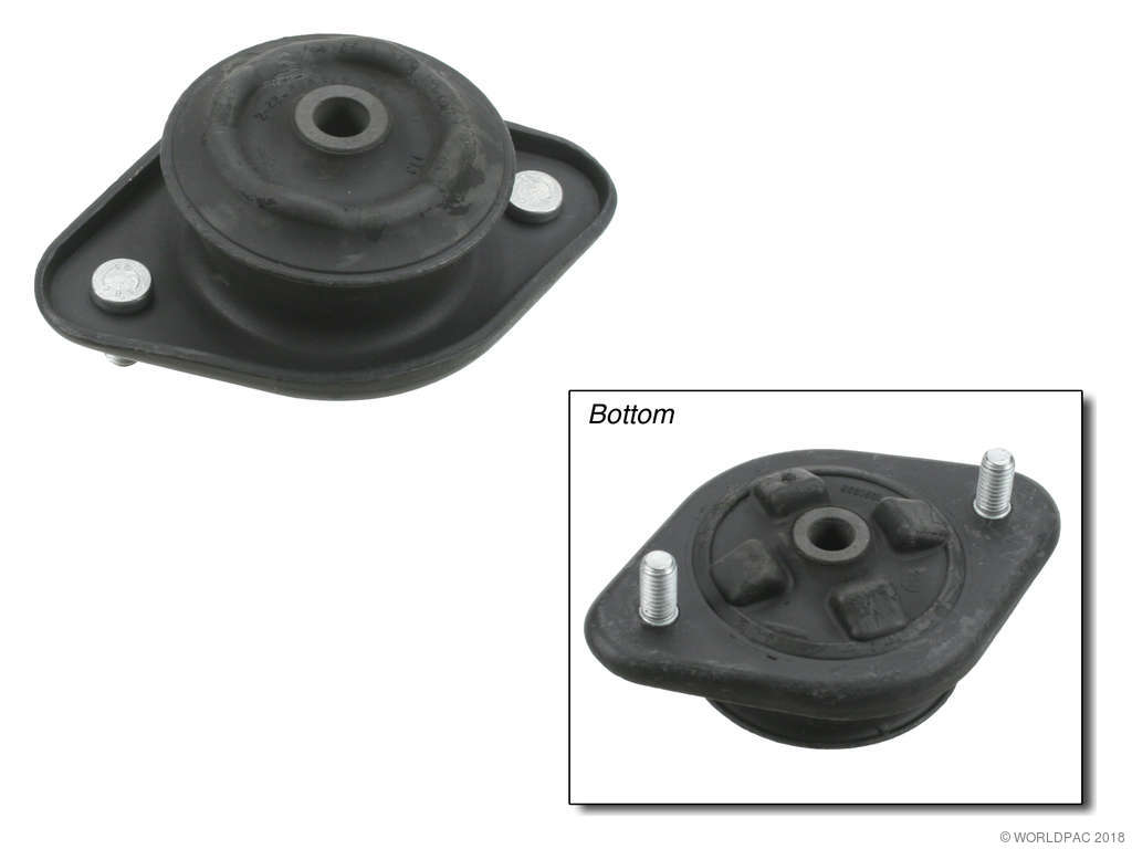 1991-1992 BMW 850i Suspension Shock Absorber Mount - Rear (Genuine)