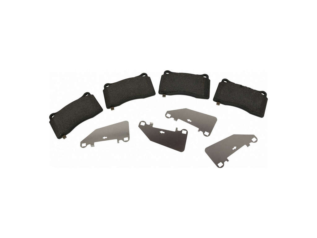 2007-2014 Ford Mustang Disc Brake Pad Set - Front (Motorcraft)