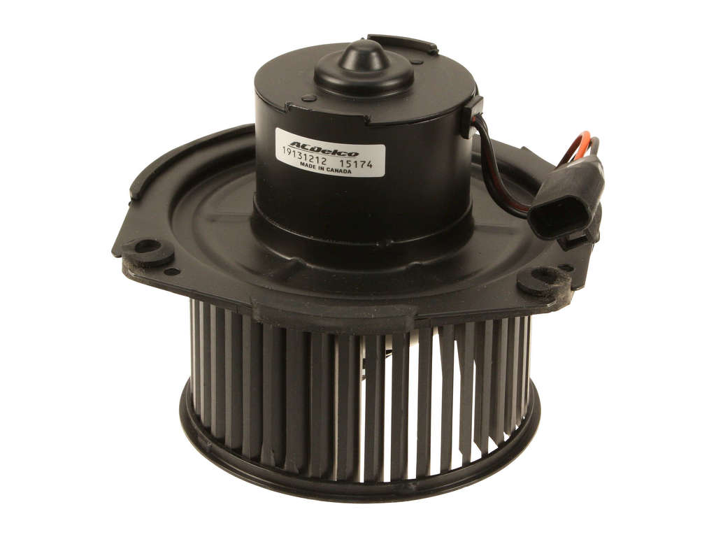 1999-2000 Pontiac Montana HVAC Blower Motor -  or Rear (ACDelco)