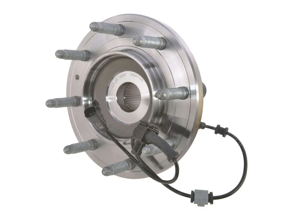 2011-2017 GMC Sierra 2500 HD Wheel Bearing and Hub Assembly - Front (Autopart International)