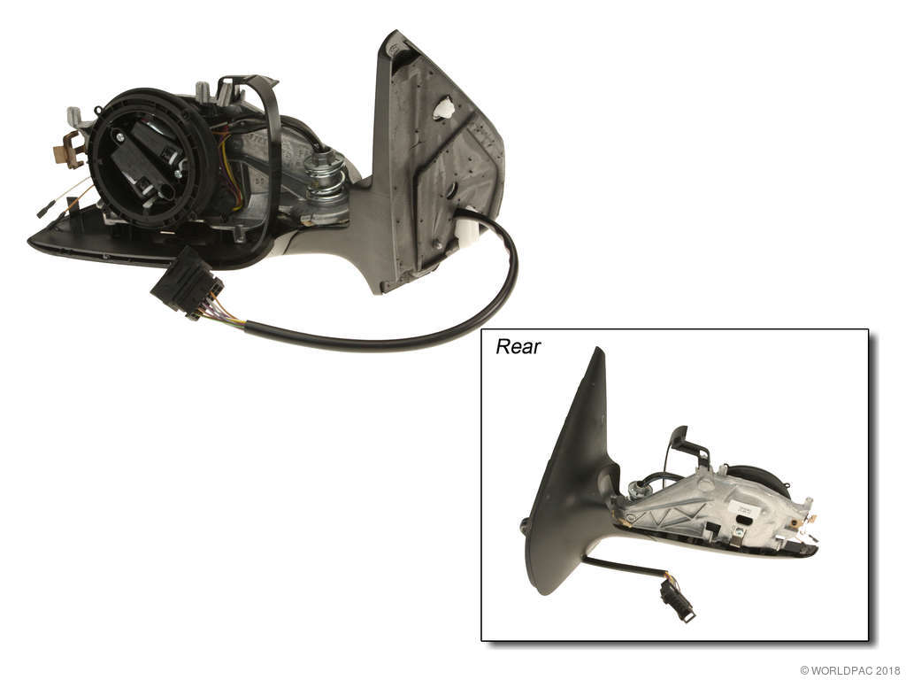1999-2001 Volkswagen Golf Side/Door Mirror Drive Motor - Left (ULO)