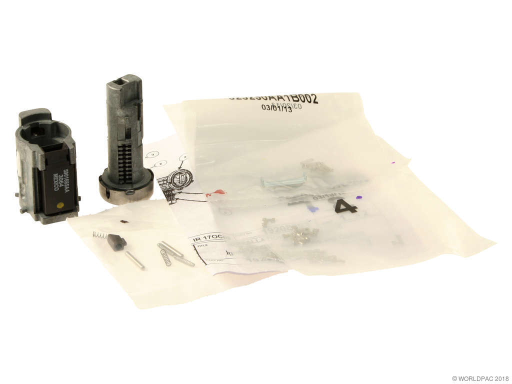 1999-2004 Oldsmobile Alero Ignition Lock Assembly (ACDelco)