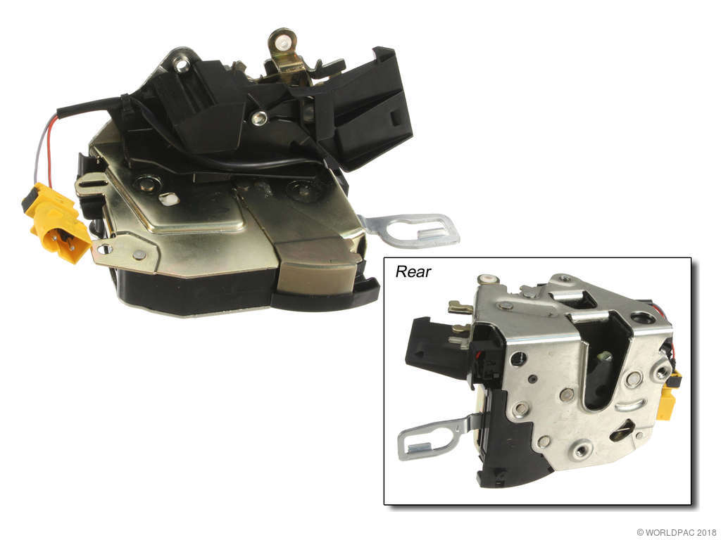 1996-1999 BMW 328i Door Latch Assembly - Front Left (Genuine)