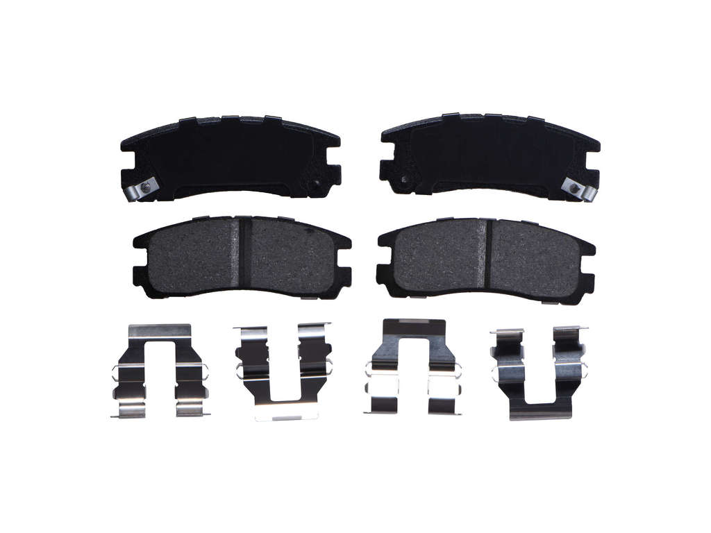 1995-2000 Dodge Avenger Disc Brake Pad Set - Rear (Autopart International)