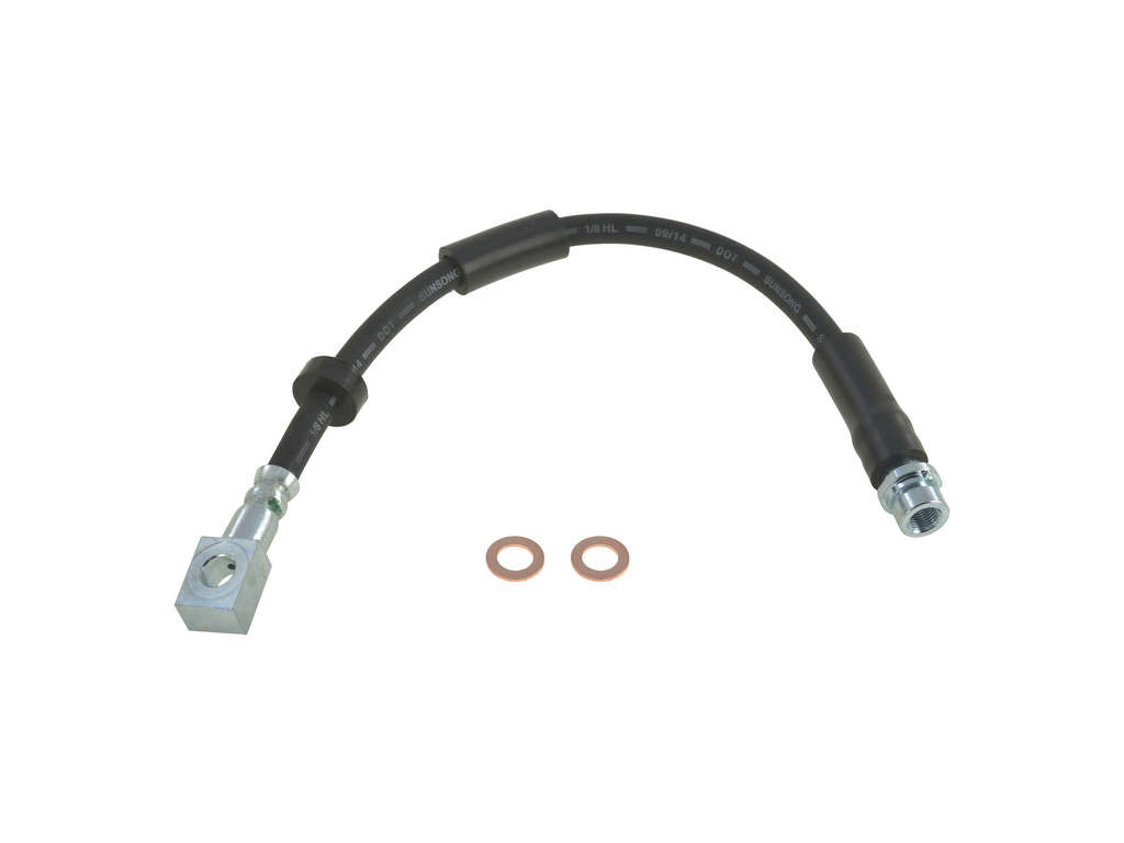 2002-2008 Jaguar X-Type Brake Hydraulic Hose - Rear (Autopart International)