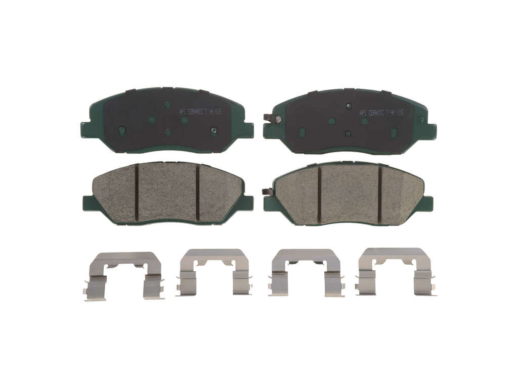 2007-2010 Hyundai Entourage Disc Brake Pad Set - Front (Autopart International)