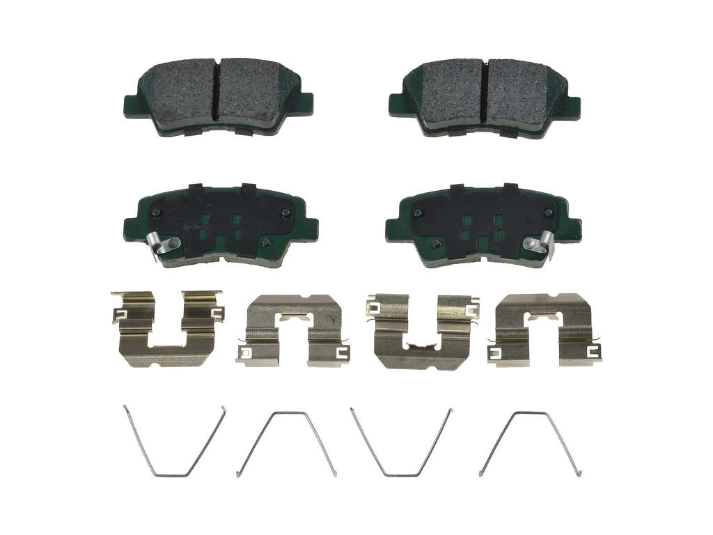 2017-2020 Kia Cadenza Disc Brake Pad Set - Rear (Autopart International)