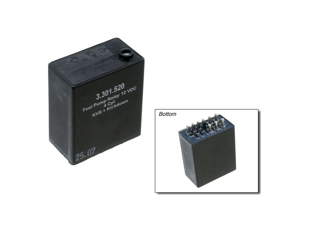 1984-1986 Mercedes-Benz 190E Fuel Pump Relay (Genuine)