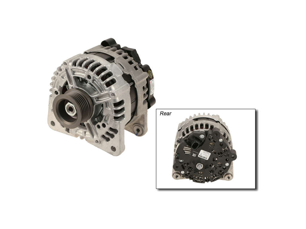 2009-2012 Porsche Boxster Alternator (Bosch)