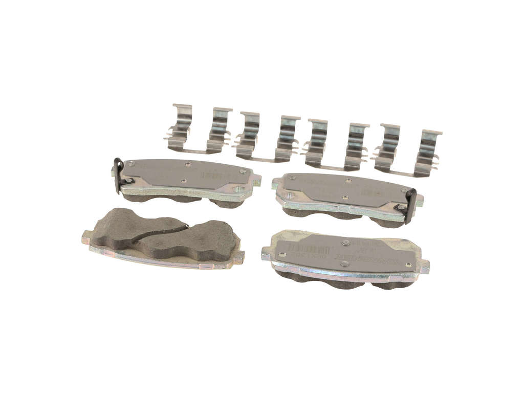 2007-2012 Hyundai Veracruz Disc Brake Pad Set - Rear (Wagner Brake)