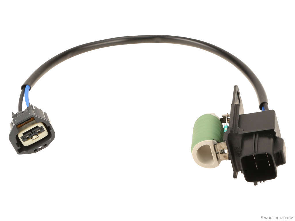 2009-2011 Cadillac STS Engine Cooling Fan Resistor (ACDelco)