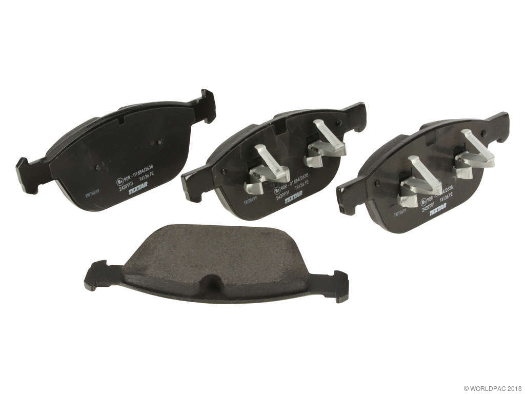 2003-2014 Volvo XC90 Disc Brake Pad Set - Front (Textar)