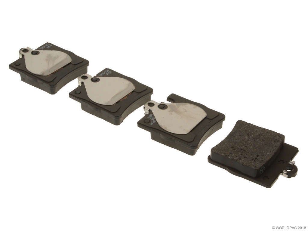 2006-2007 Mercedes-Benz C280 Disc Brake Pad Set - Rear (Genuine)