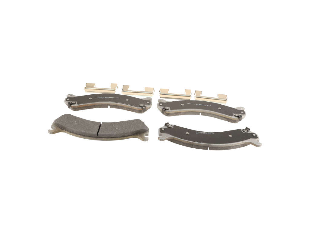 2001-2006 GMC Sierra 3500 Disc Brake Pad Set - Rear (Wagner Brake)