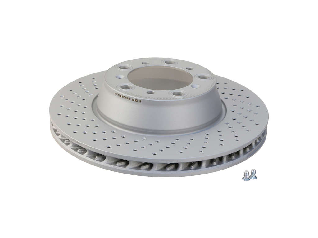 2017-2021 Porsche 911 Disc Brake Rotor - Rear Left (Sebro)