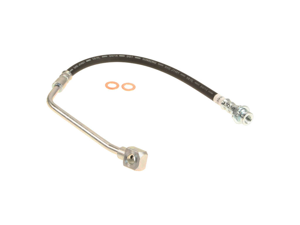 1988-1995 GMC K2500 Brake Hydraulic Hose - Front Right (ACDelco)