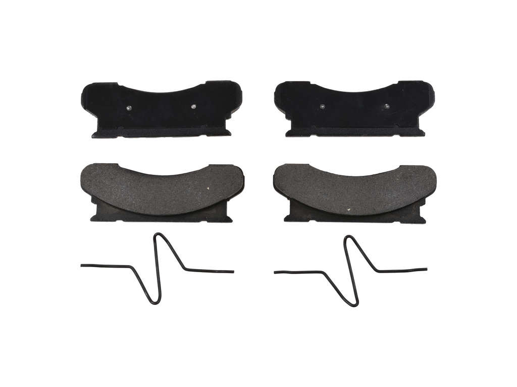 1976-1991 Ford E-350 Econoline Disc Brake Pad Set - Front (Autopart International)
