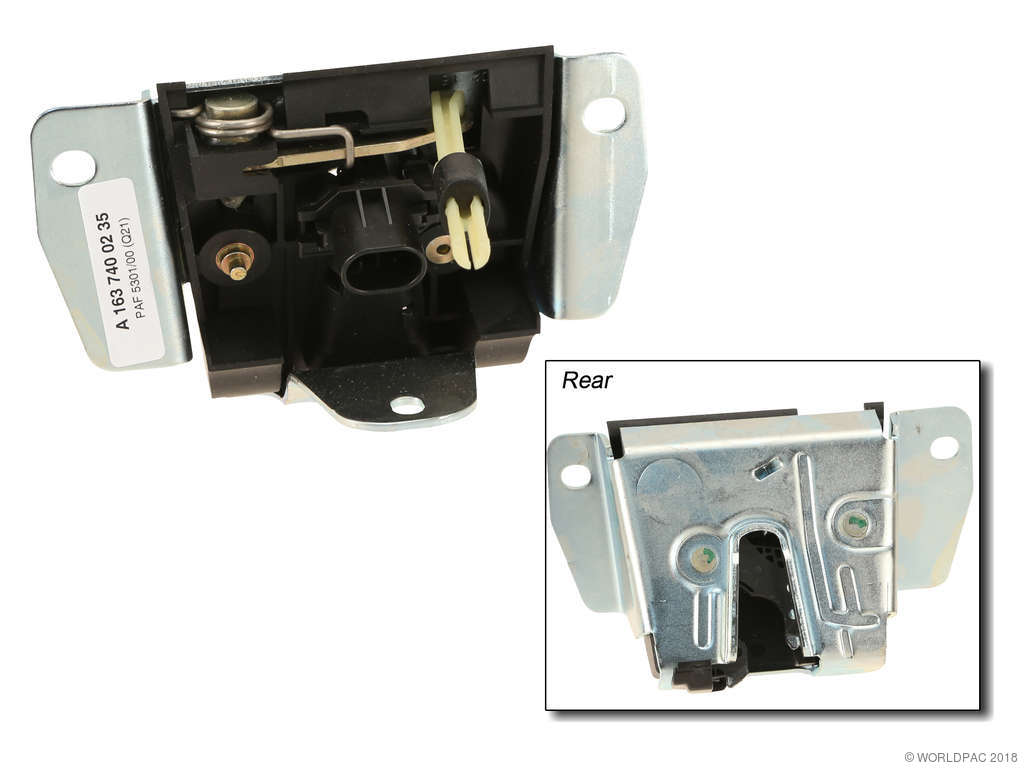 2003-2005 Mercedes-Benz ML350 Trunk Latch (Genuine)