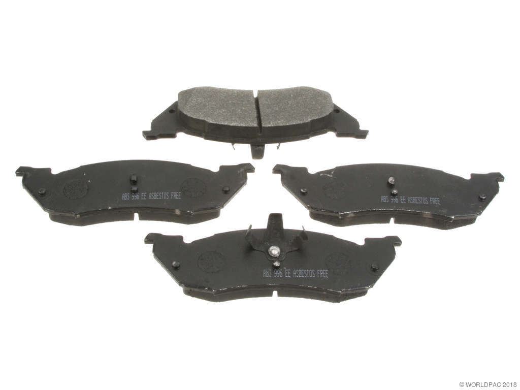 1991-1998 Dodge Dakota Disc Brake Pad Set - Front (TRW)