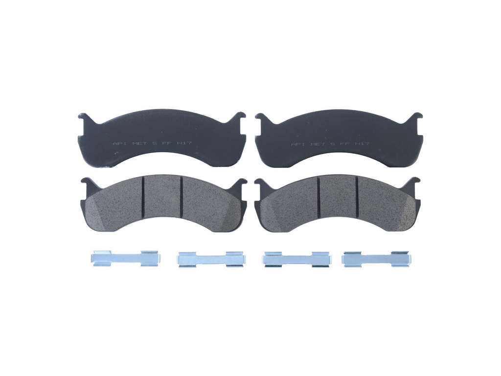2002-2003 Ford F650 Disc Brake Pad Set - Front (Autopart International)