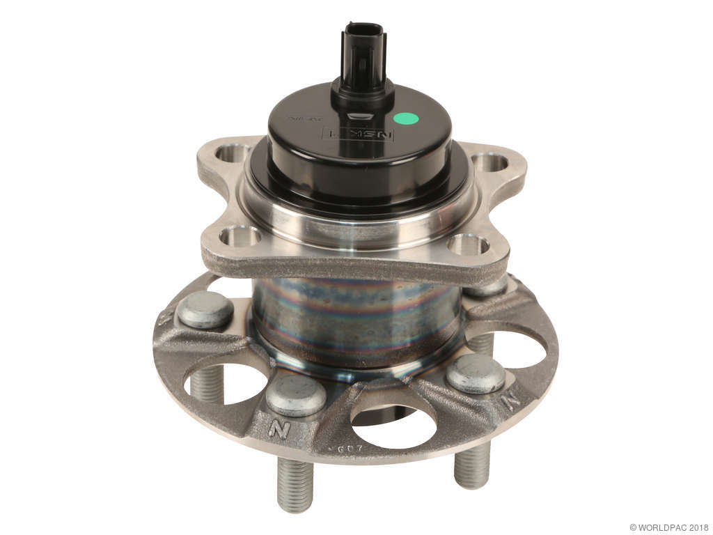 2010-2015 Toyota Prius Wheel Bearing and Hub Assembly - Rear (NSK)
