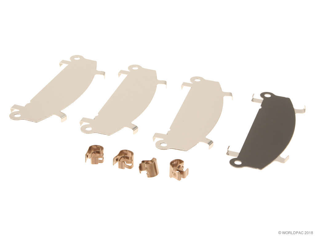 2013-2015 Lexus ES300h Disc Brake Pad Shim - Front (Genuine)