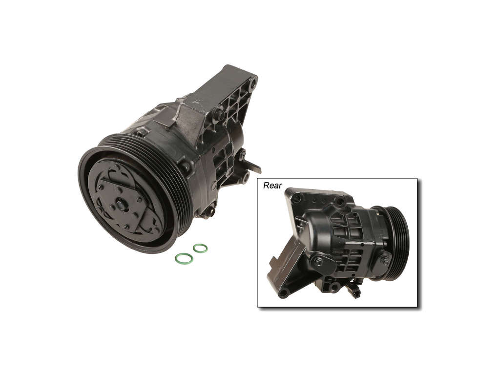 2006-2015 Mazda MX-5 Miata A/C Compressor (Santech/ Omega Envir. Tech.)